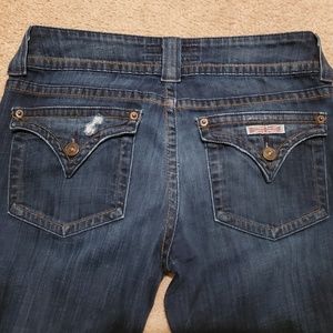 Hudson distressed jeans